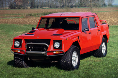 Lamborghini LM002