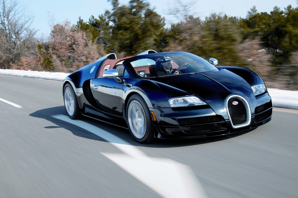 Bugatti Veyron Vitesse