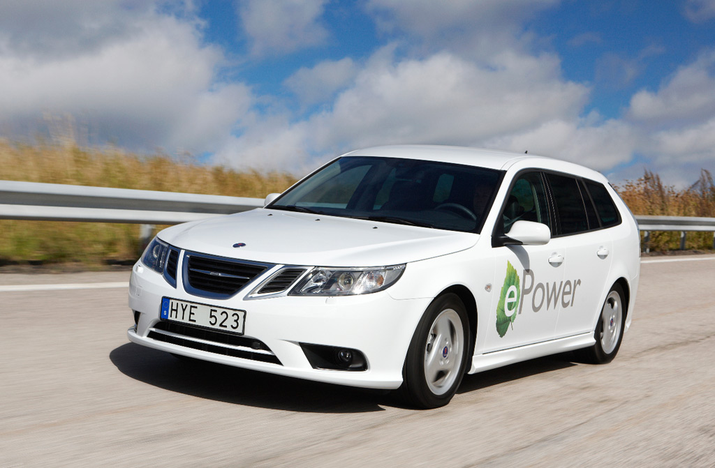 Saab 9-3 E-Power