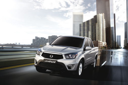 Ssangyong Actyon Sports