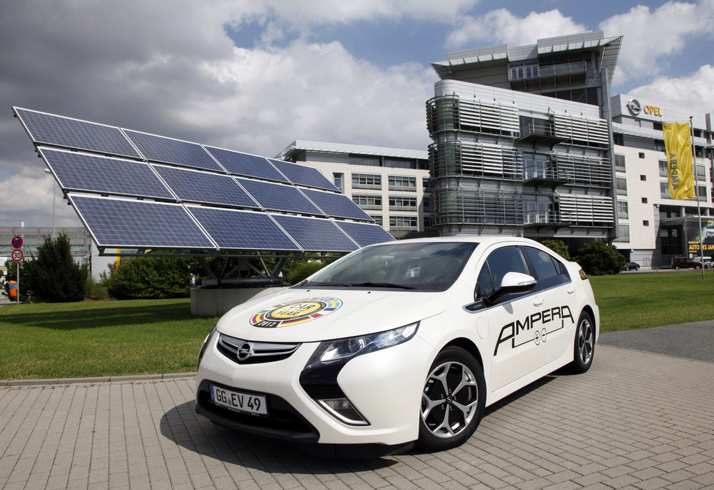 Opel Ampera