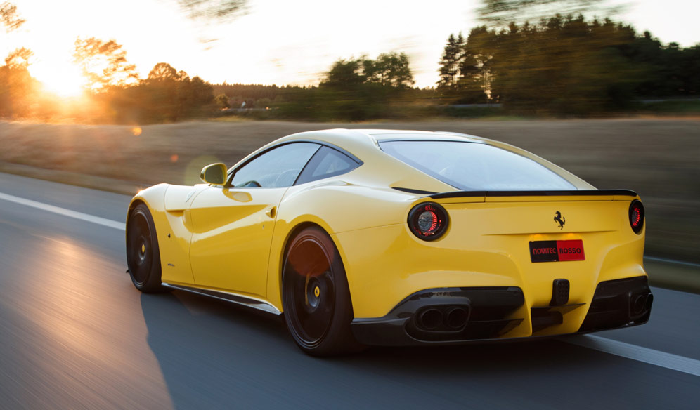 Ferrari F12 Berlinetta Novitec Rosso