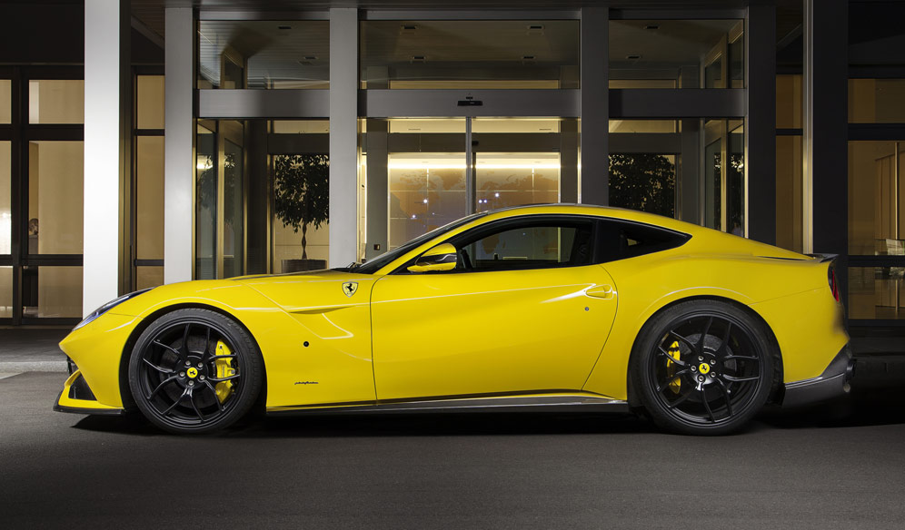 Ferrari F12 Berlinetta Novitec Rosso