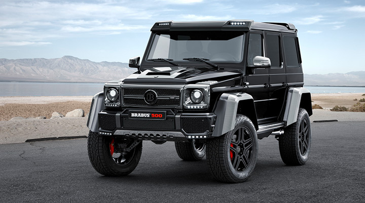 Mercedes-Benz G 500 4x4² von Brabus