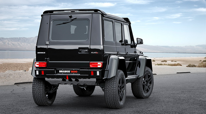 Mercedes-Benz G 500 4x4² von Brabus