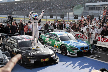 DTM-Champion 2012: Bruno Spengler