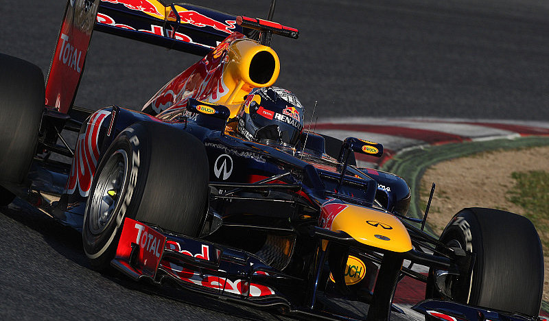 Sebastian Vettel erneut auf Titelkurs