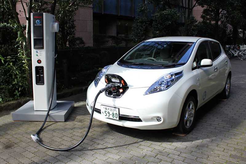 Schnellladestation Nissan Quick Charger