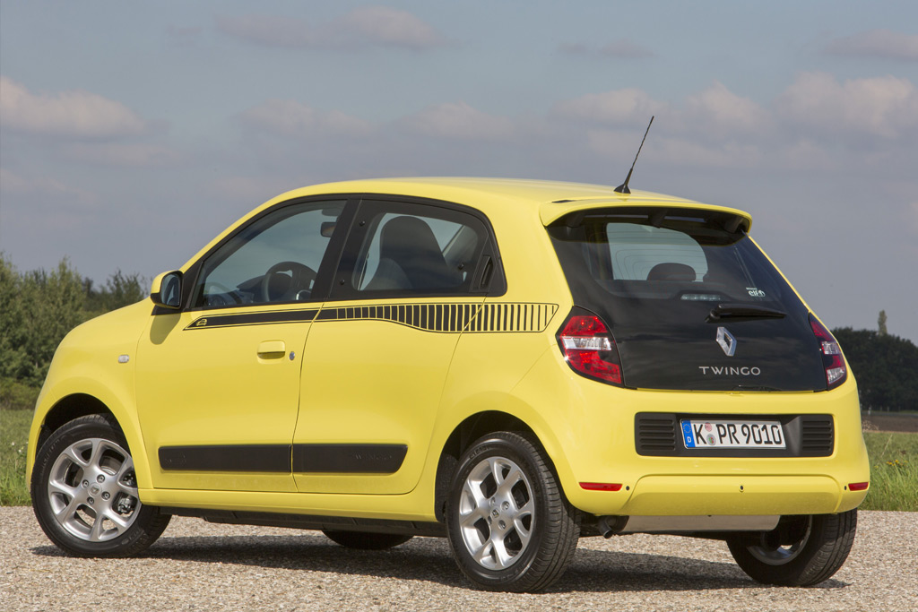 Renault Twingo, Seitenansicht
