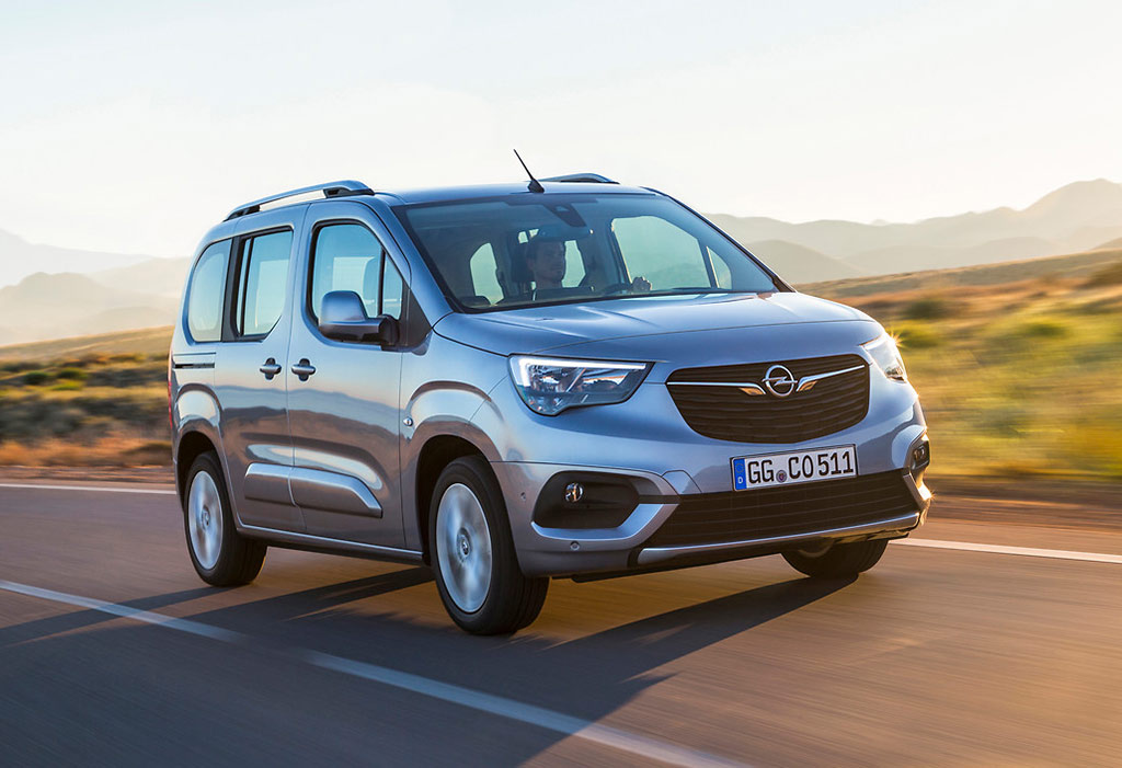 Opel Combo Life, Fahrtaufnahme