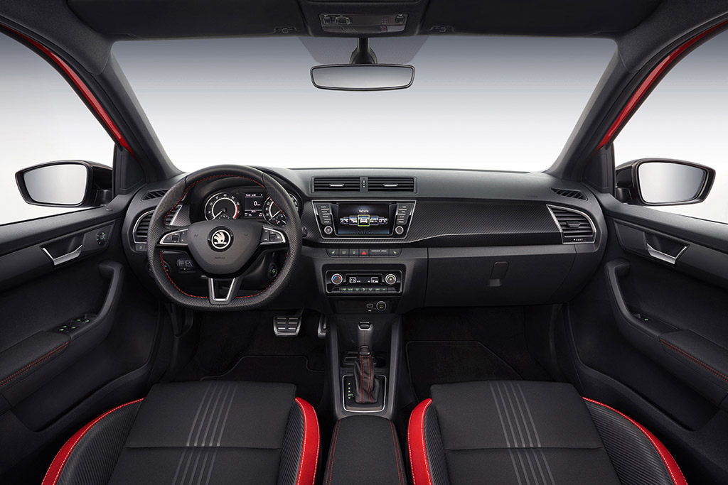 Bilddetails Skoda Fabia, Cockpit