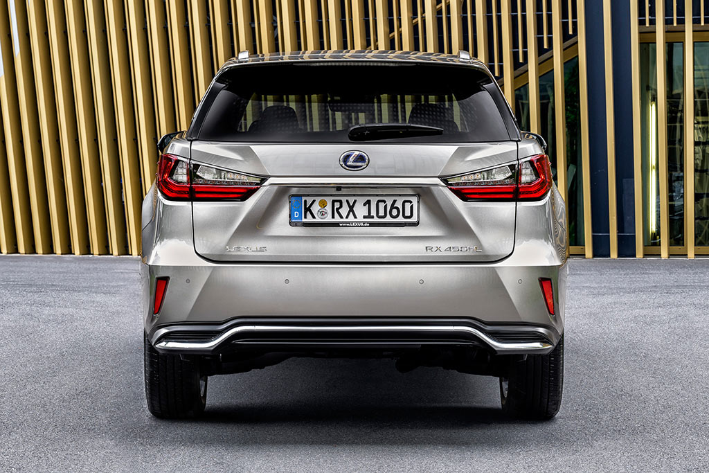 Lexus RX-L 450h, Heck