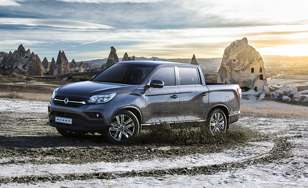 Акпп ssangyong musso