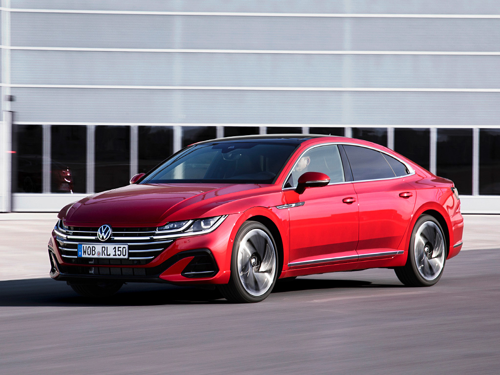 Bilddetails: VW Arteon R-Line