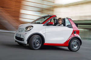 Smart Fortwo Cabriolet