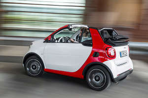 Smart Fortwo Cabrio