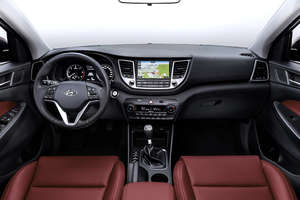 Hyundai Tucson Innenraum