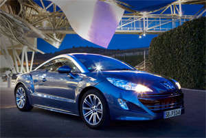 Peugeot RCZ