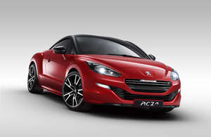 Peugeot RCZ R