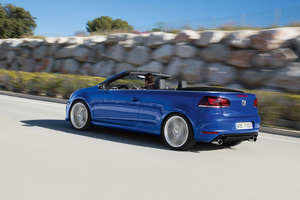 VW Golf R Cabrio