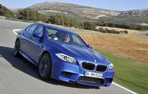 Der neue BMW M5