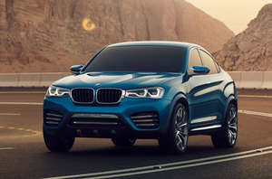 BMW X4 Konzept