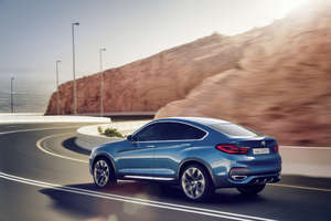 BMW X4 Konzept