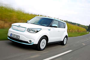 KIA Soul EV