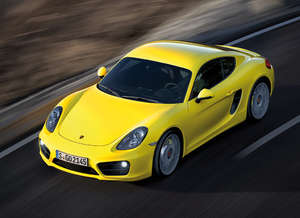 Porsche Cayman S 3