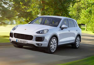 Porsche Cayenne S E-Hybrid