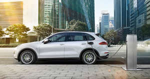 Porsche Cayenne S E-Hybrid