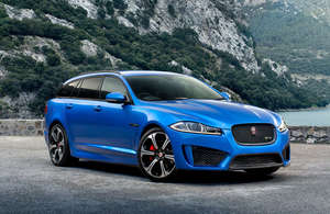 Jaguar XFR-S Sportbrake