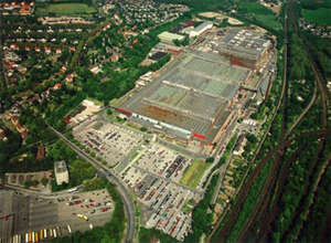 Das Opel-Werk in Bochum