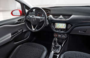 Opel Corsa Innenraum