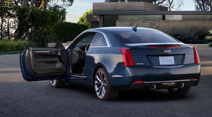 Cadillac ATS Coup?