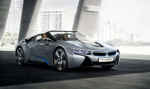 BMW i8 Spyder