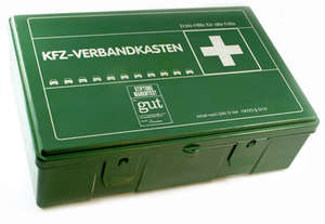 Kfz-Verbandkasten