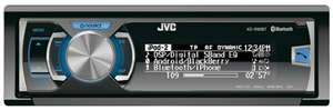 KD-R90BTE von JVC