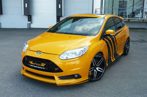 Ford Focus ST by Wolf Racing