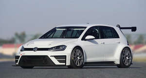 VW Golf f?r die Rennstrecke