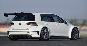 VW Golf f?r die Rennstrecke