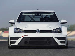 VW Golf f?r die Rennstrecke