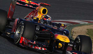 Sebastian Vettel erneut auf Titelkurs