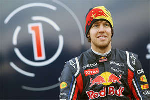 Sebastian Vettel ist zum dritten Mal Weltmeister