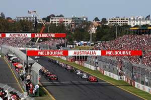 Formel 1 Strecke Melbourne
