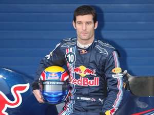 Red Bull Pilot Marc Webber
