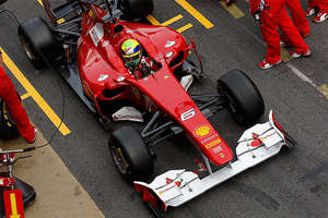 Ferrari-Pilot Fernando Alonso