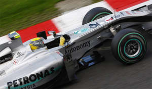 Team Mercedes AMG Petronas