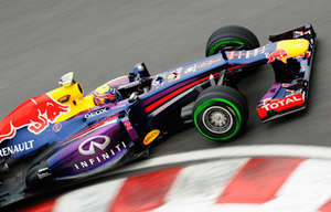 Sebastian Vettel erwartet ein spannendes Rennen