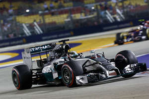 Lewis Hamilton, Singapore Grand 2014